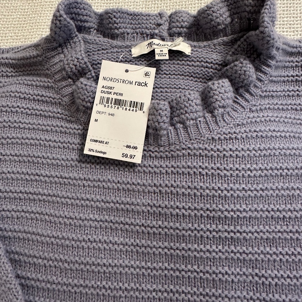 Madewell sweater